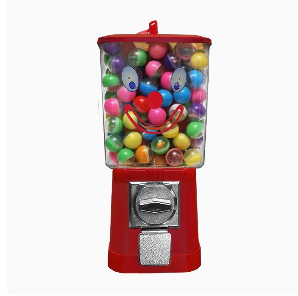 Different Country's Coin Opera - Candy Vending Machine 评论和价格