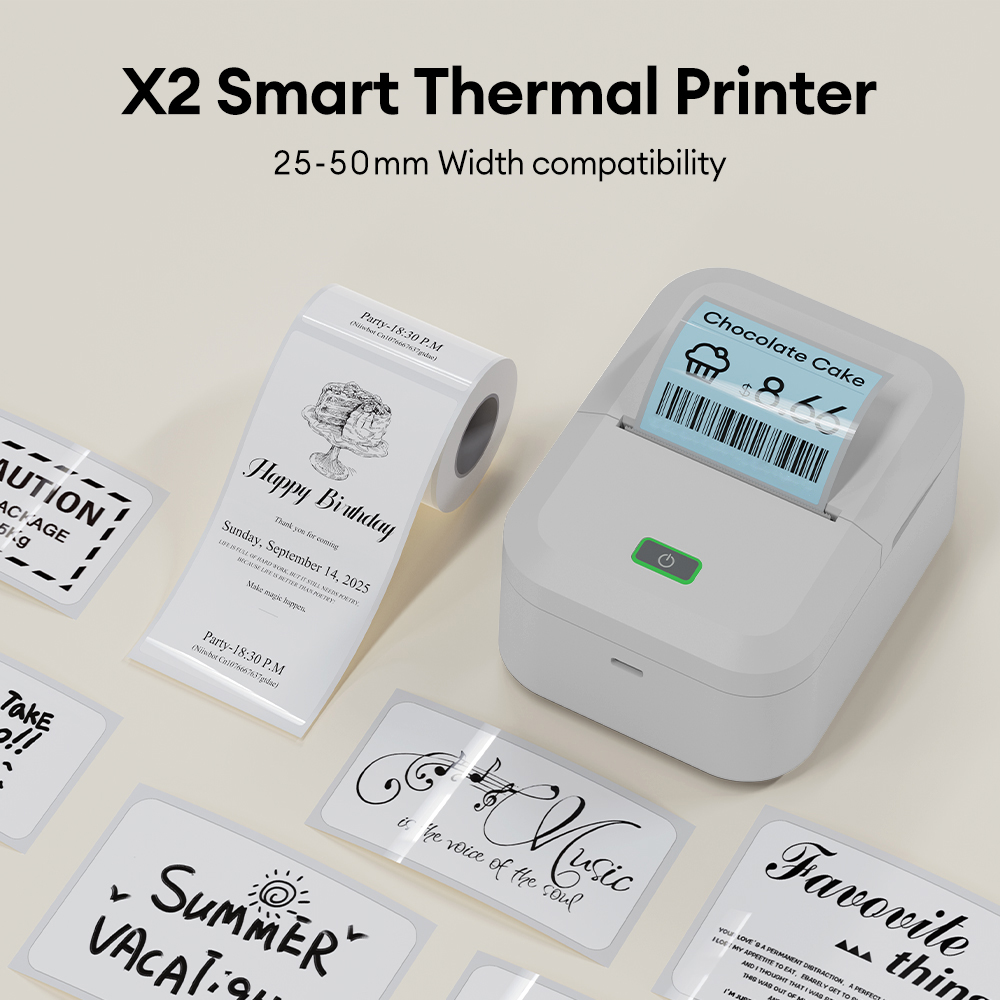 Marklife X2 Mini Portable Labe - Ticket Redemption Machine 评论和价格