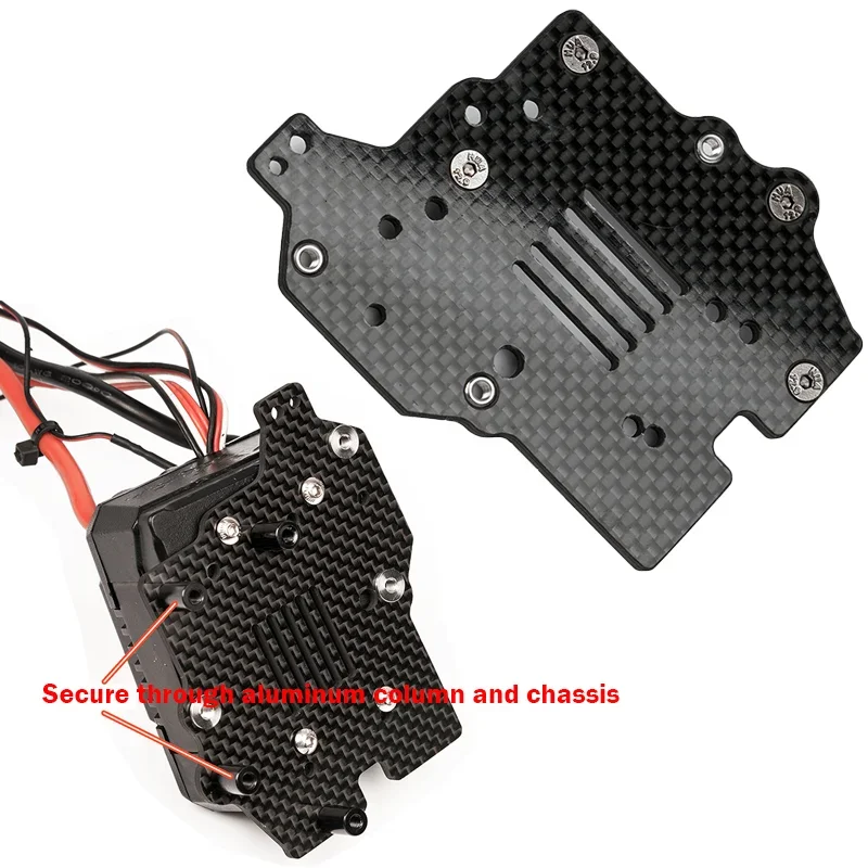 Carbon Fiber ESC Tray Set Cove - Racing Arcade Cabinet 评论和价格