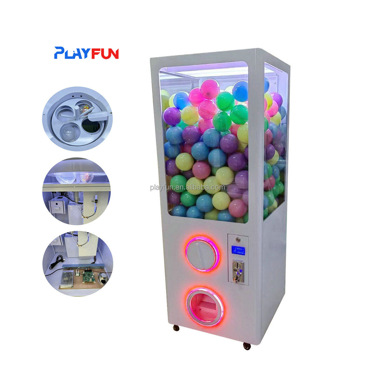 Playfun Easy Play 100mm Big La - Prize Capsule Toy Machine 评论和价格