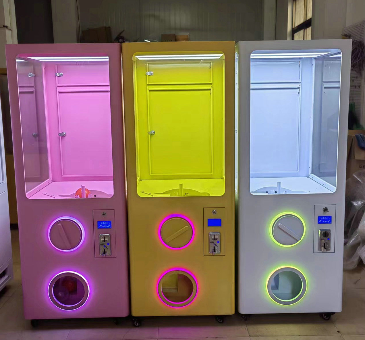 Playfun Easy Play 100mm Big La - Prize Capsule Toy Machine 评论和价格
