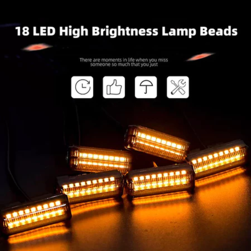 18LED Front Grille Light For H - Arcade Wangan Midnight 评论和价格