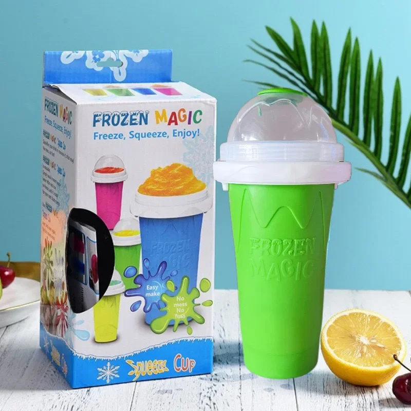 2024 Summer Magic Slushy Maker - Slushie Machine Vending 评论和价格