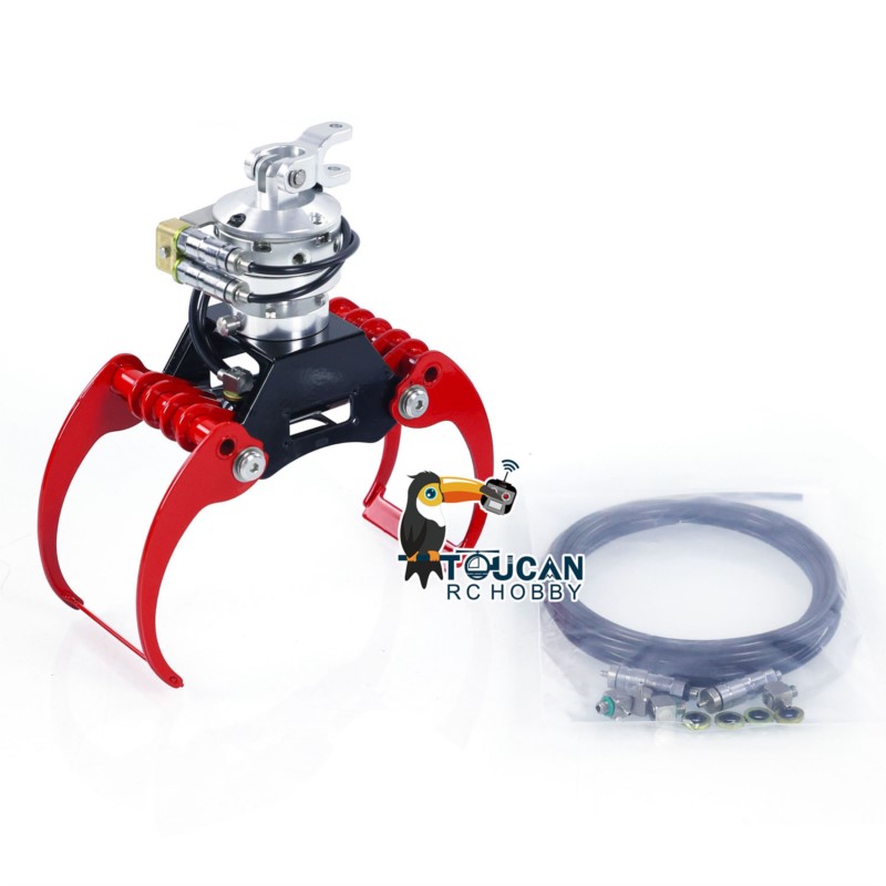 Metal Hydraulic Claw Small Gra - Crane Claw Motor 评论和价格