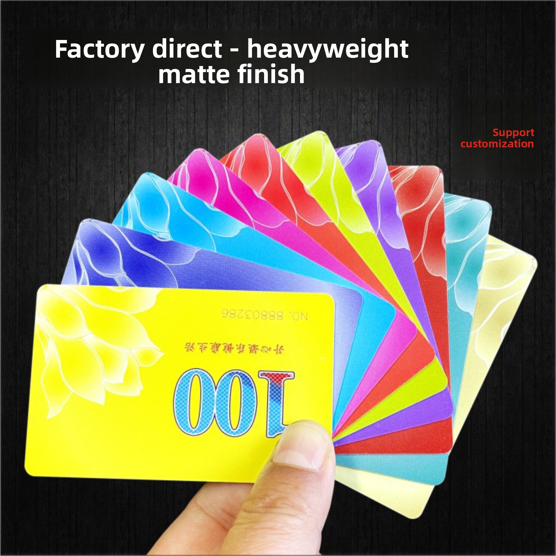 50Pcs Frosted Chip Card PVC We - Arcade Card Vending Machine 评论和价格