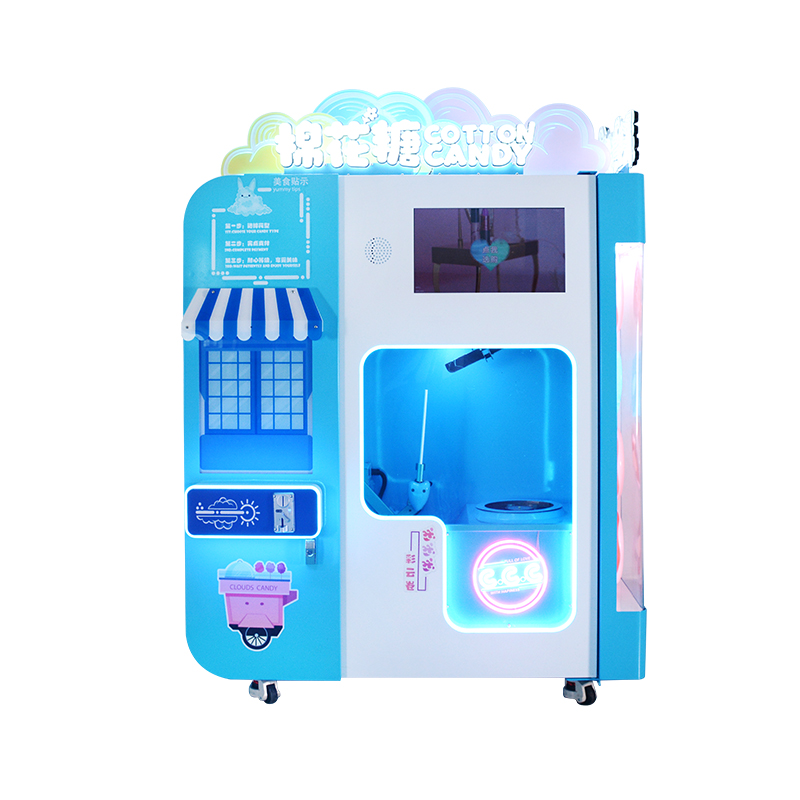 Fully Automated Smart Cotton C - Candy Vending Machine 评论和价格