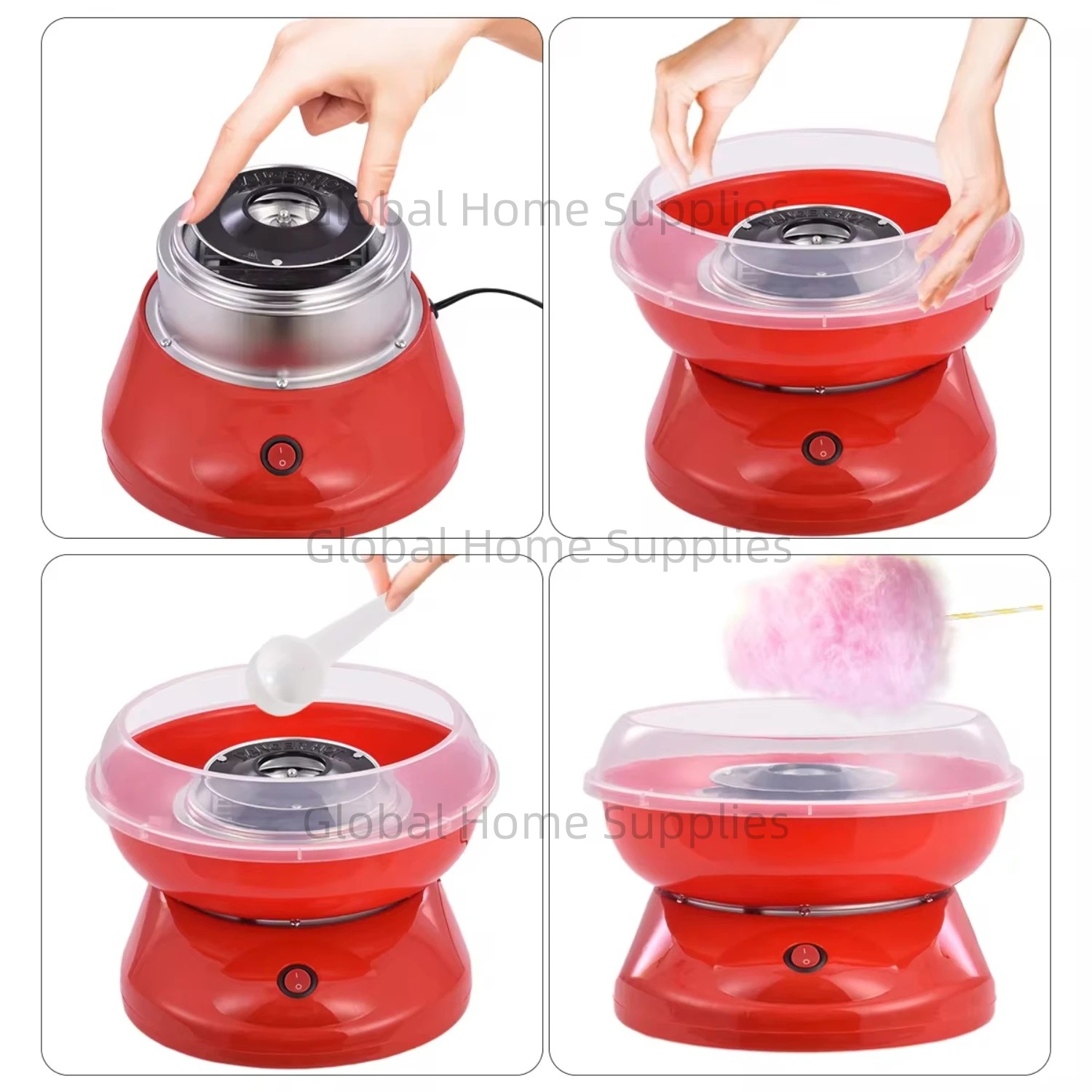 Cotton Candy Machine Electric  - Candy Floss Machine 评论和价格