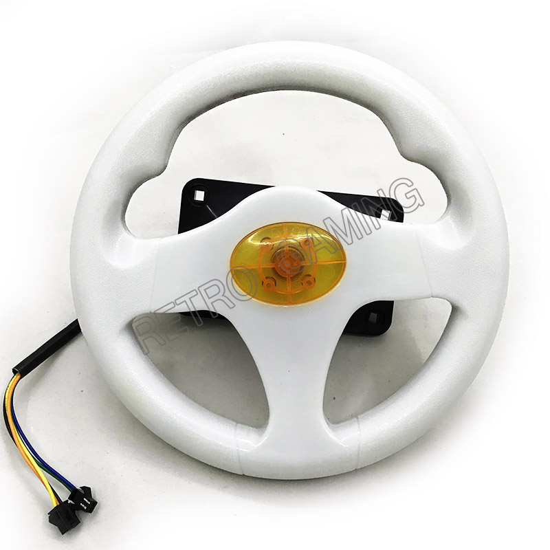 Steering Wheel for 31 in 1 Rac - Racing Arcade Cabinet 评论和价格