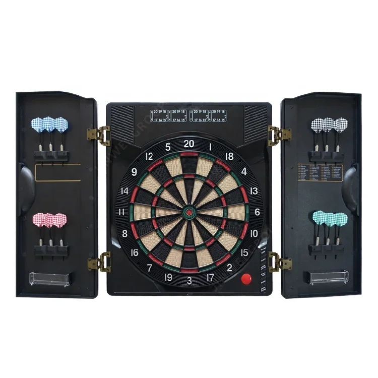 z indoor game molded cabinet d - Electronic Dartboard Cabinet 评论和价格