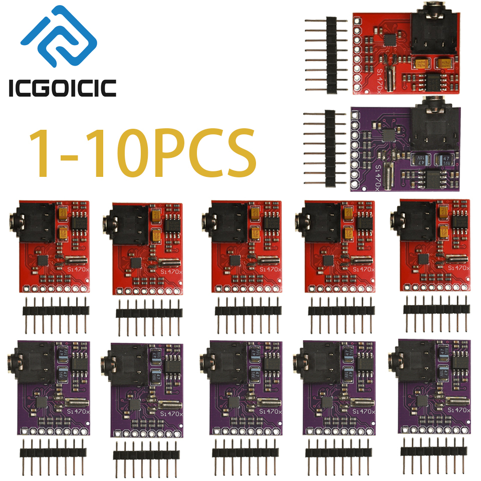 1-10PCS FM Radio Receiver Modu - Arduino Vending Machine Project 评论和价格