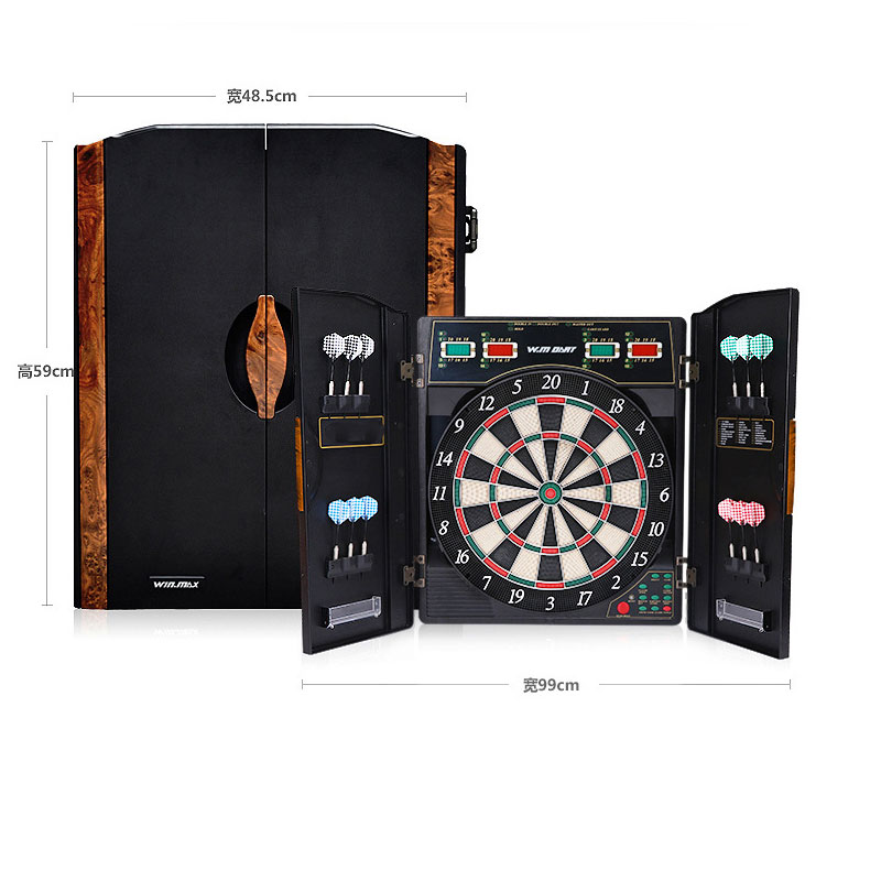 Electronic Dart Cabinet With A - Electronic Dartboard Cabinet 评论和价格