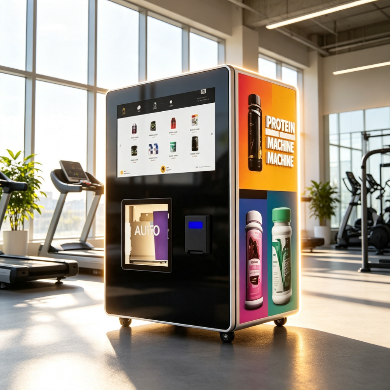 Durable Protein Shake Vending  - Vending Machine Qr Code 评论和价格