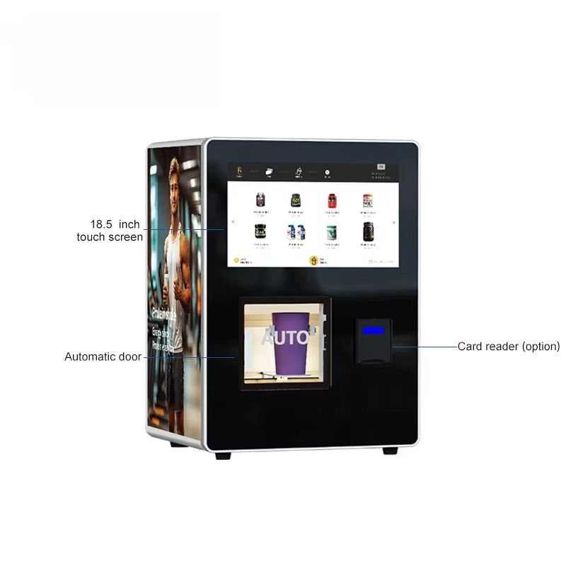 Durable Protein Shake Vending  - Vending Machine Qr Code 评论和价格