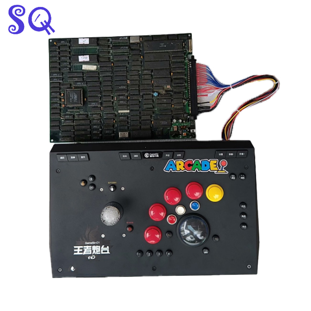 Arcade Jamma 6 Buttons Fight S - Arcade Button Pcb 评论和价格