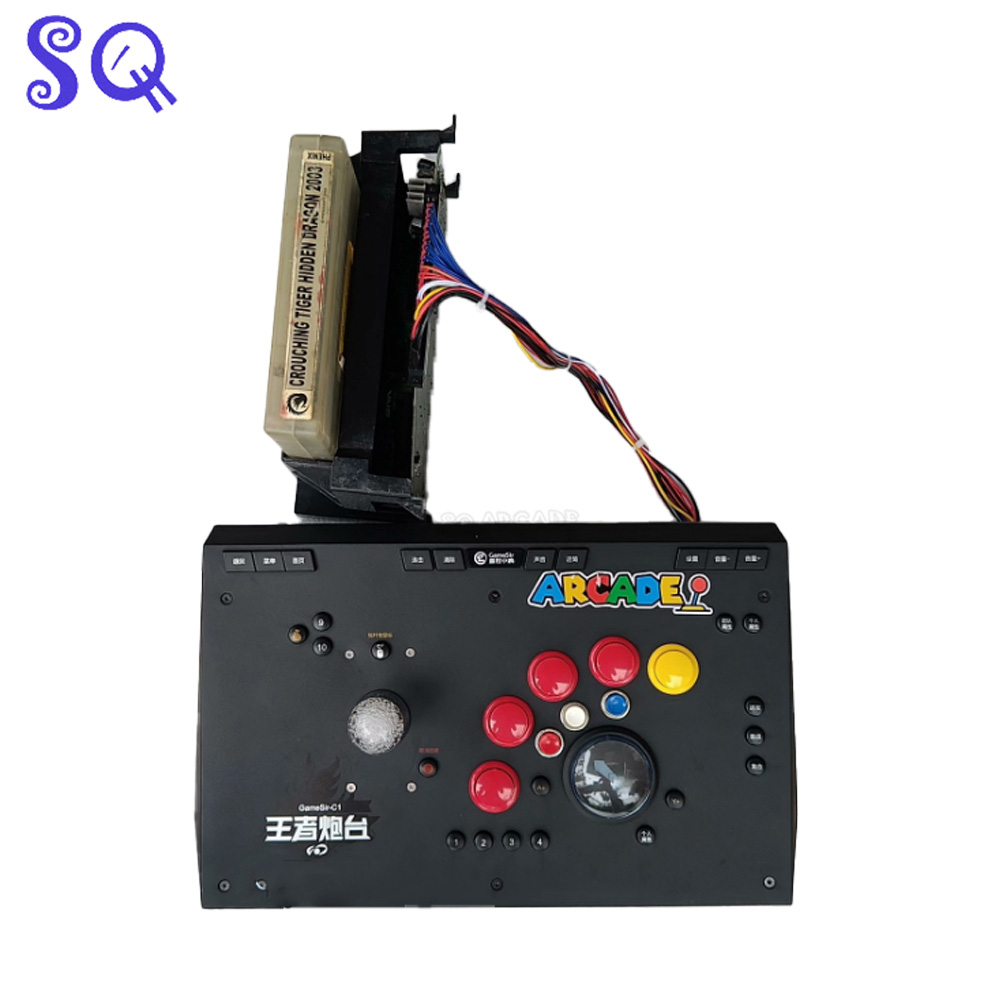 Arcade Jamma 6 Buttons Fight S - Arcade Button Pcb 评论和价格