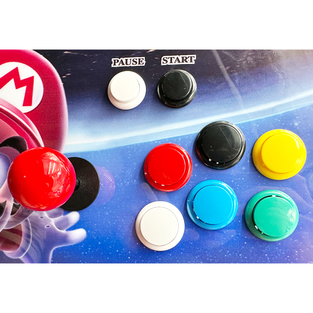 12pcs Copy Sanwa Buttons 30mm  - Arcade Wangan Midnight 评论和价格