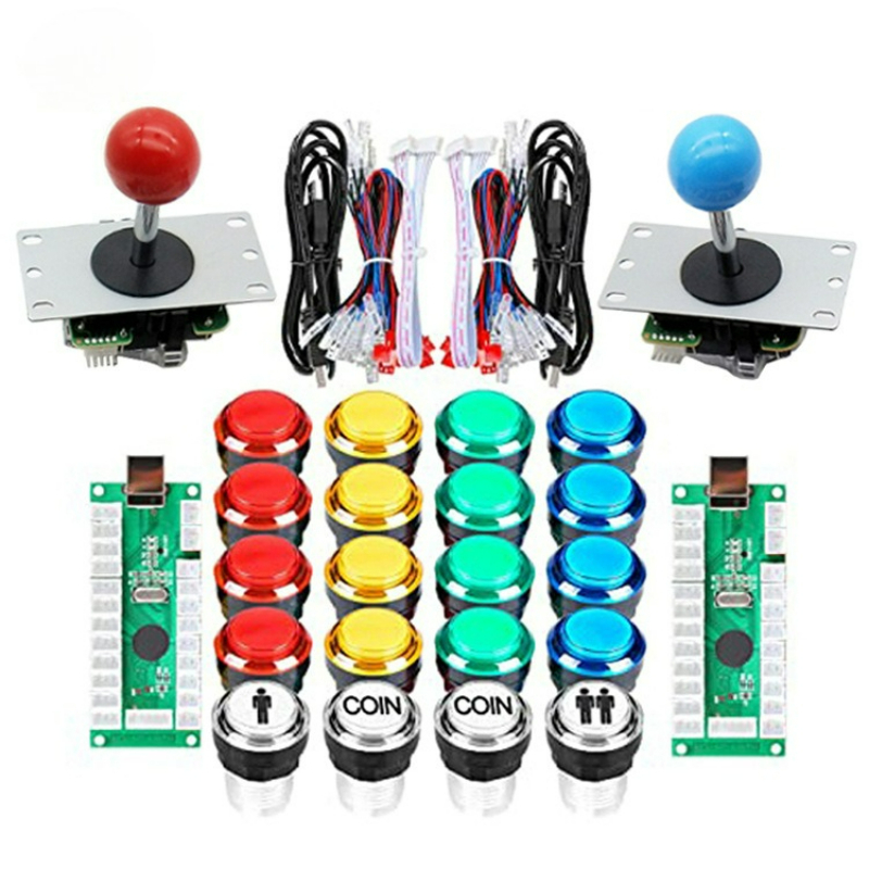 USB Arcade Joystick PCB Kit wi - Arcade Button Pcb 评论和价格