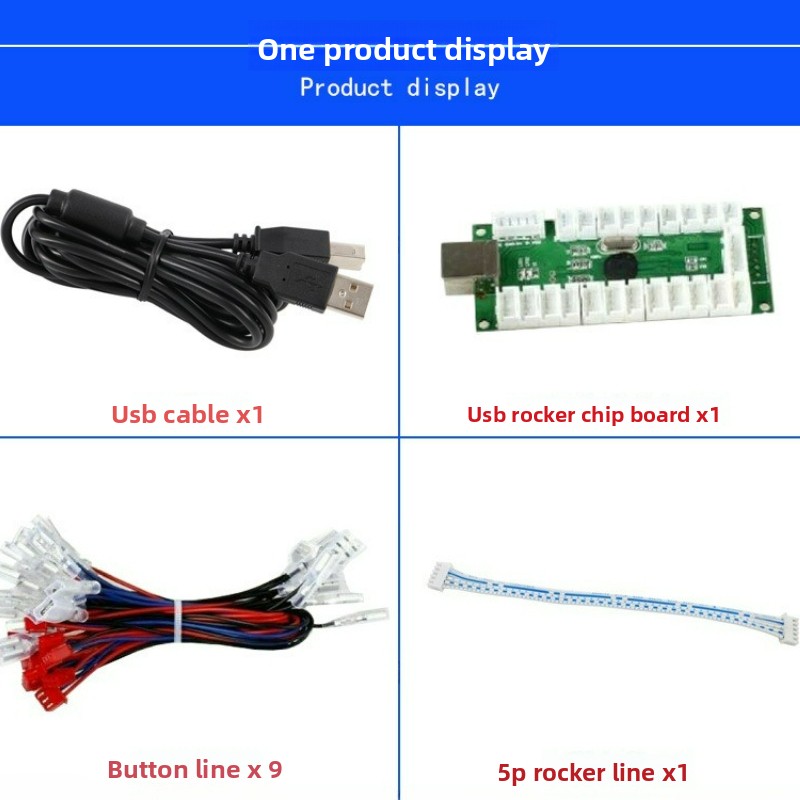 USB Arcade Joystick PCB Kit wi - Arcade Button Pcb 评论和价格