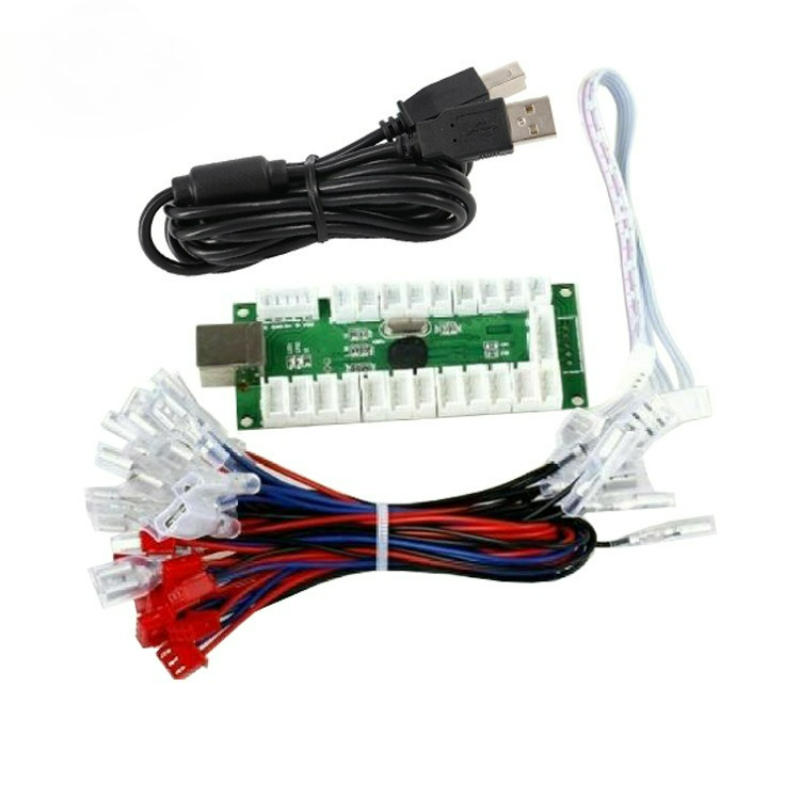 USB Arcade Joystick PCB Kit wi - Arcade Button Pcb 评论和价格