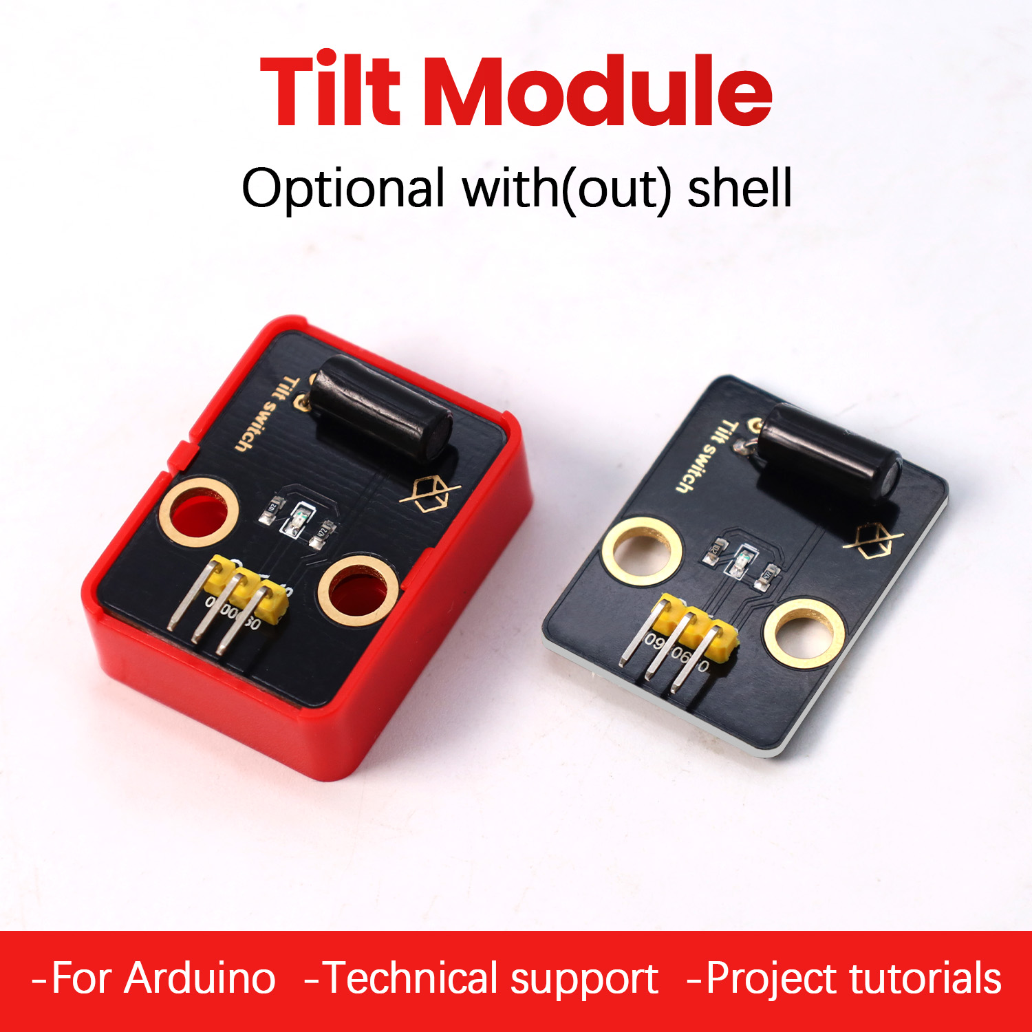 Titl Switch Sensor Module/Vibr - Arduino Vending Machine Project 评论和价格