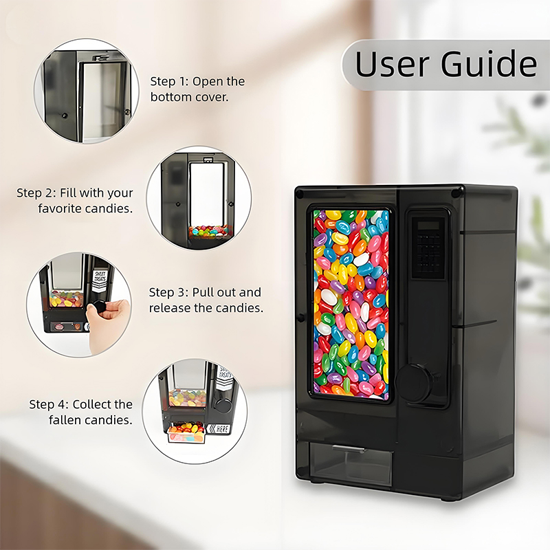 Candy Dispenser Cute Vending M - Candy Vending Machine 评论和价格