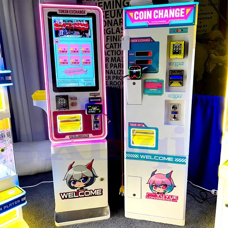 Hot Sale Nayax Card Swiping Sy - Arcade Card Vending Machine 评论和价格