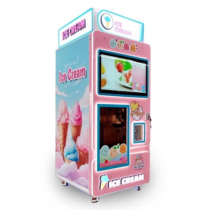 Customizable Self Service Robo - Vending Machine Qr Code 评论和价格