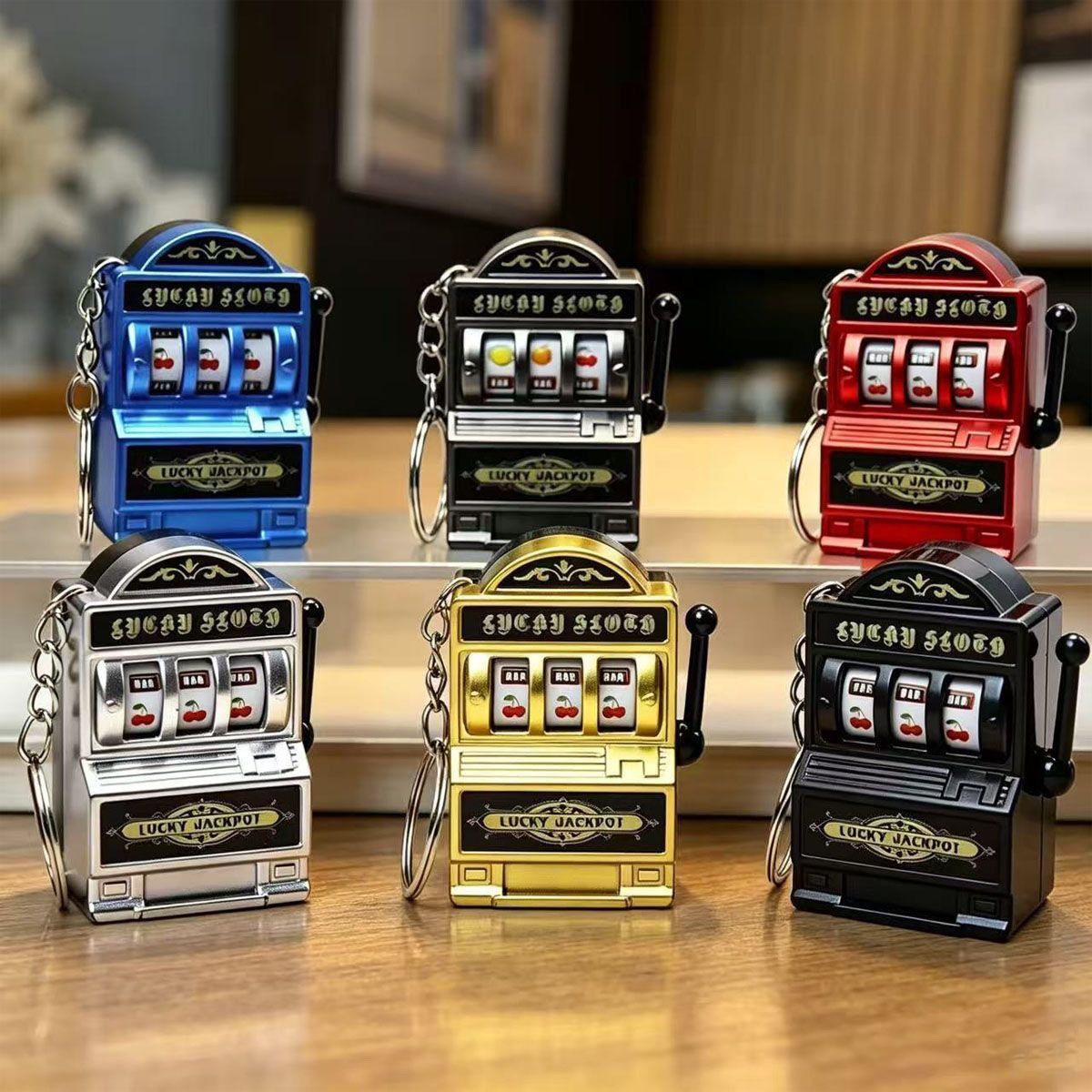Mini Portable Fruit Slot Machi - Fruit Slot Machine 评论和价格