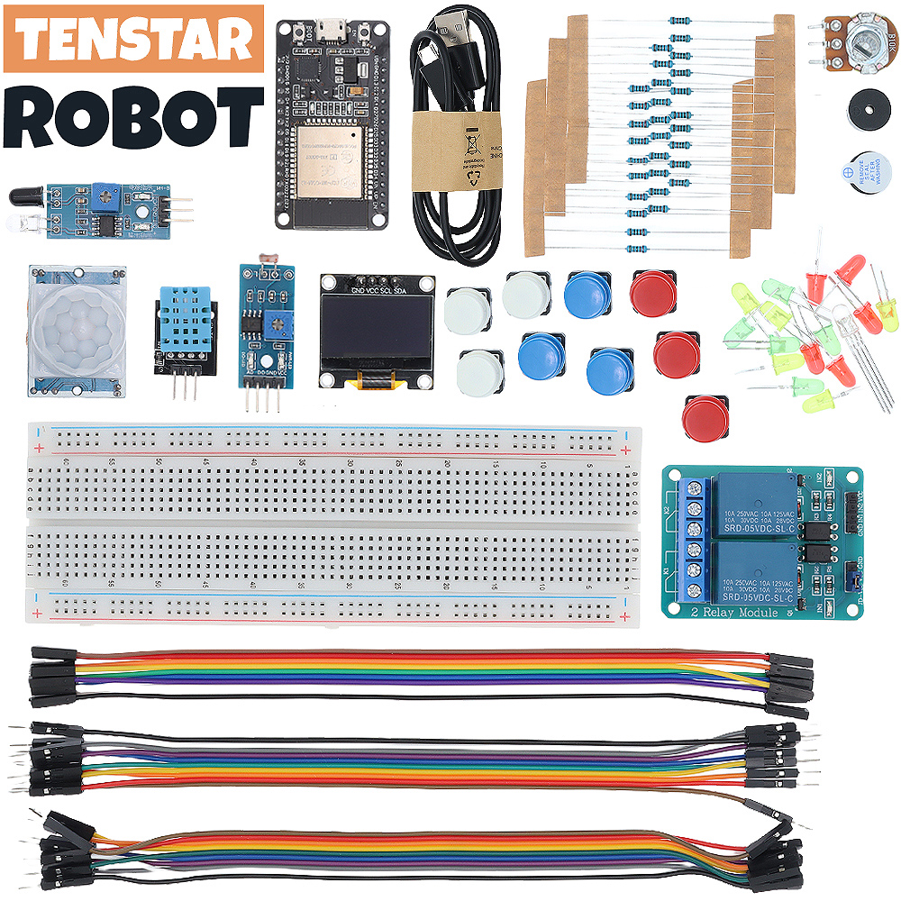 Basic Starter Kit for ESP32 ES - Arduino Vending Machine Project 评论和价格