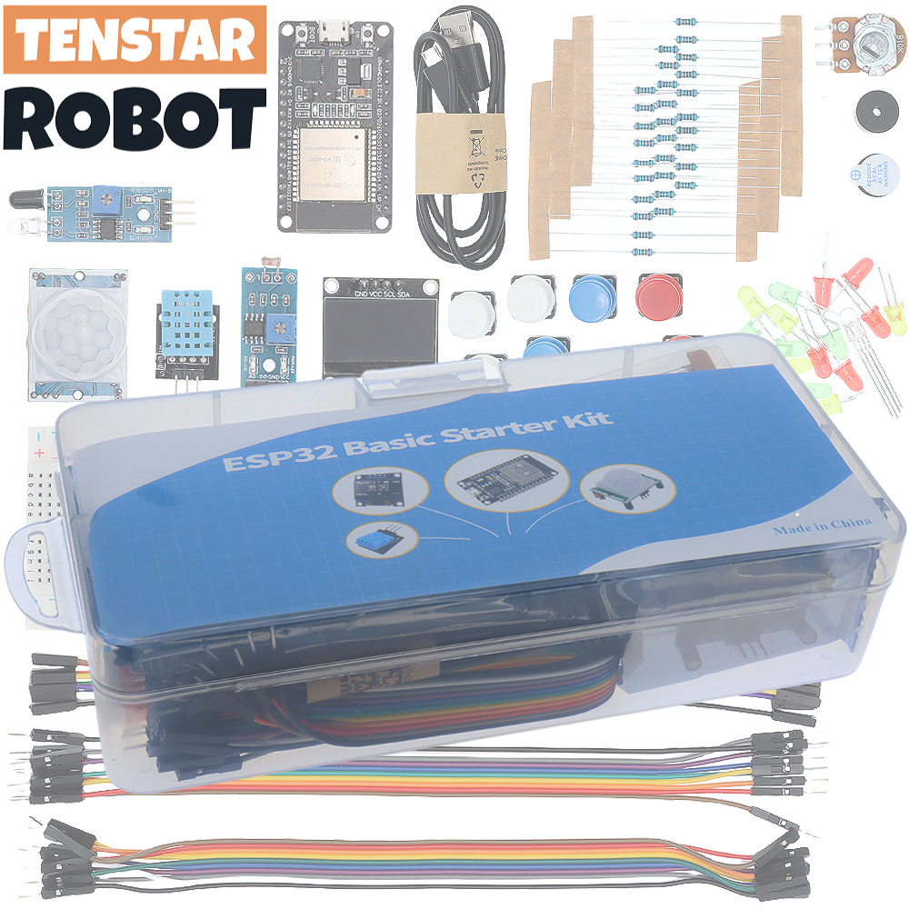 Basic Starter Kit for ESP32 ES - Arduino Vending Machine Project 评论和价格