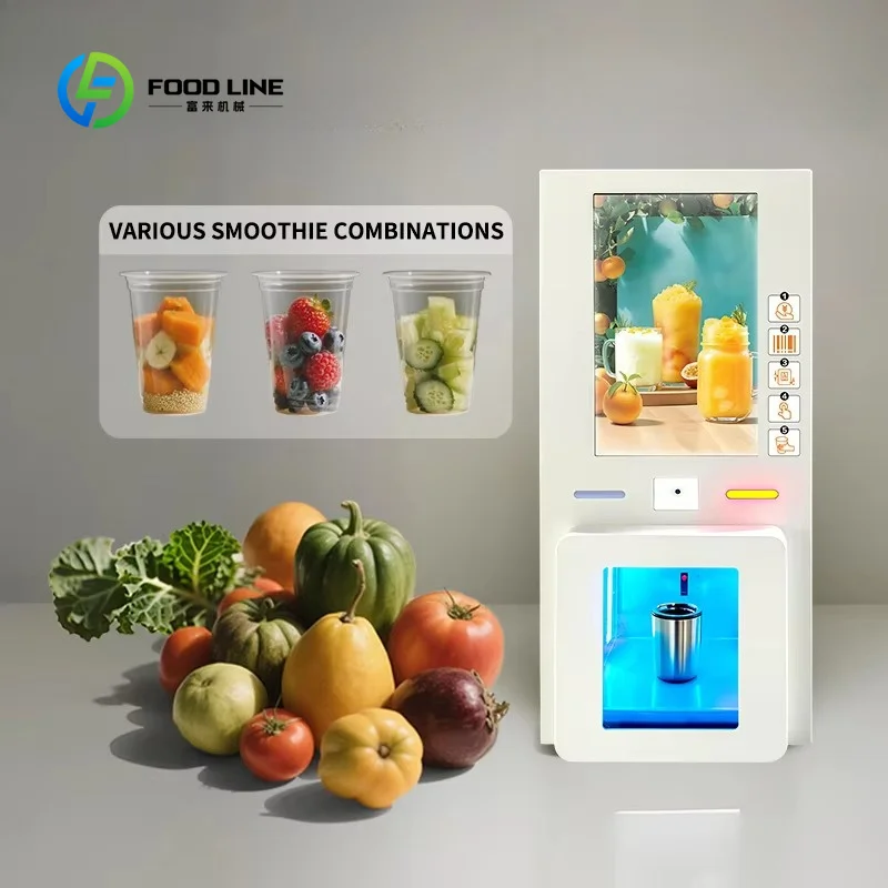 Customized 24H Automatic Smoot - Vending Machine Qr Code 评论和价格