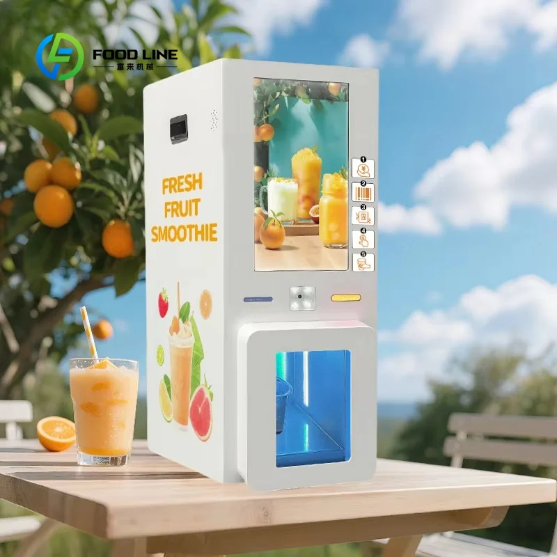 Customized 24H Automatic Smoot - Vending Machine Qr Code 评论和价格