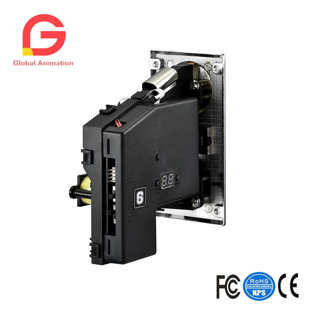 CH-924, 4 Multi Coin Mech Acce - Arcade Games Vending 评论和价格