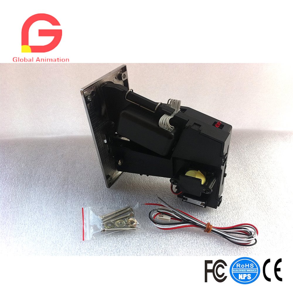 CH-924, 4 Multi Coin Mech Acce - Arcade Games Vending 评论和价格