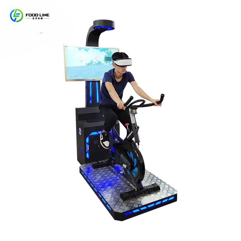 FL VR Bike Simulator 9D Motion - 9D Vr Simulator 评论和价格