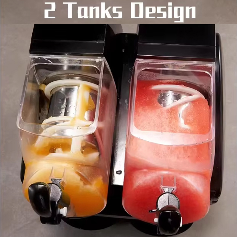 1/2 Jar Commercial Slushie Mac - Slushie Machine Vending 评论和价格