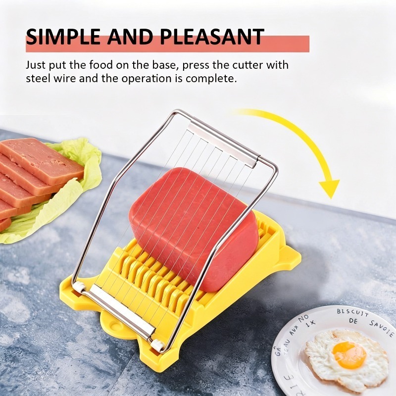 Ham Slicer Stainless Steel Lun - Fruit Slot Machine 评论和价格
