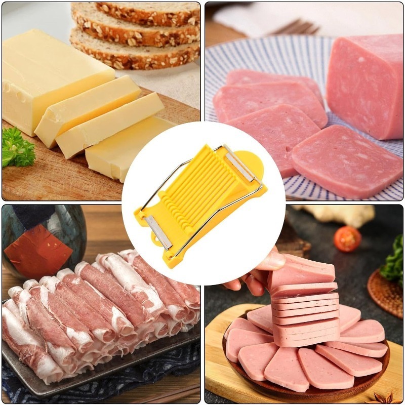 Ham Slicer Stainless Steel Lun - Fruit Slot Machine 评论和价格