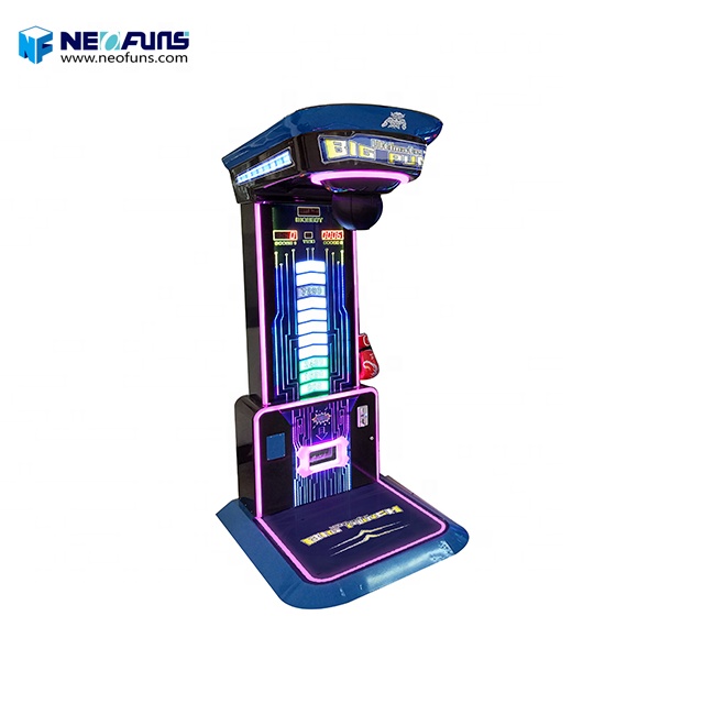 New Arrival Boxing Punch Machi - Ticket Redemption Machine 评论和价格
