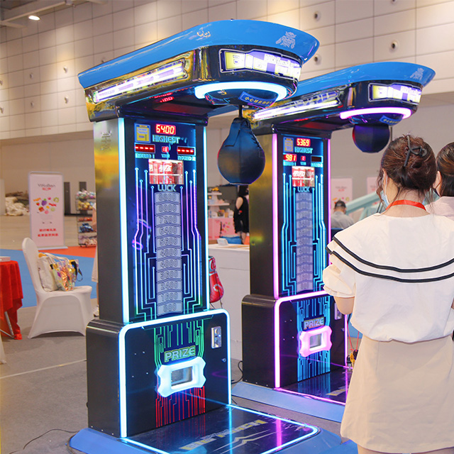 New Arrival Boxing Punch Machi - Ticket Redemption Machine 评论和价格