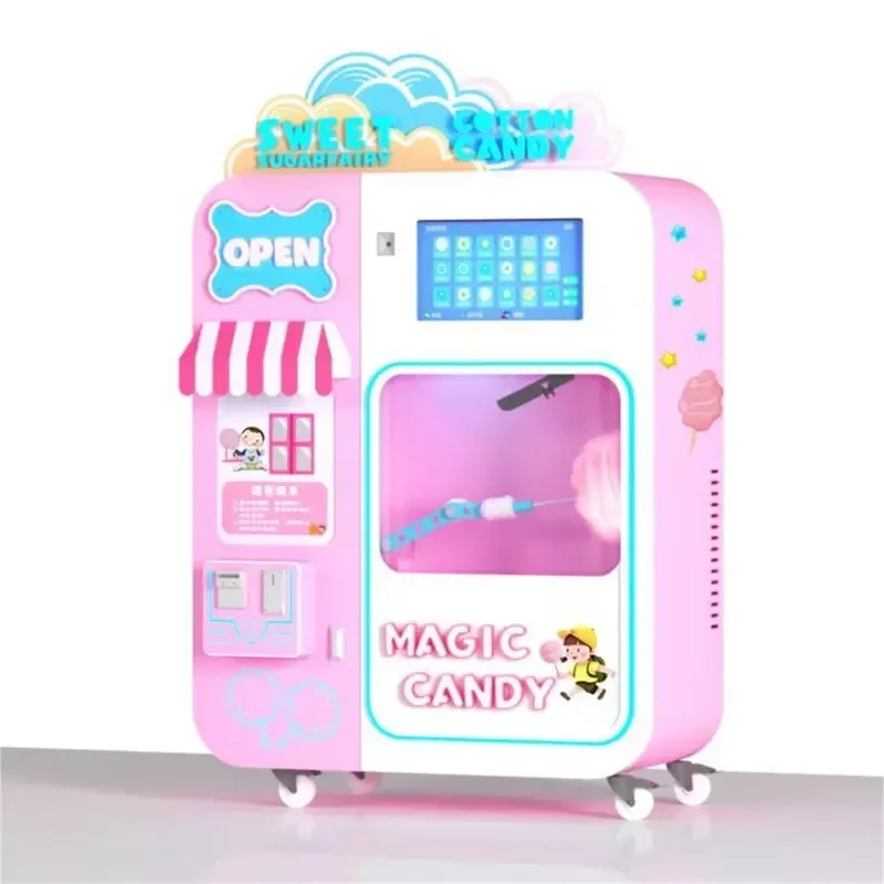 Customized Custom Kids Cotton  - Candy Vending Machine 评论和价格