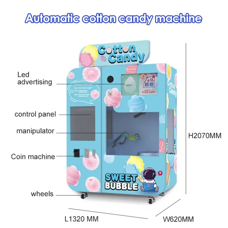 Customized Custom Kids Cotton  - Candy Vending Machine 评论和价格