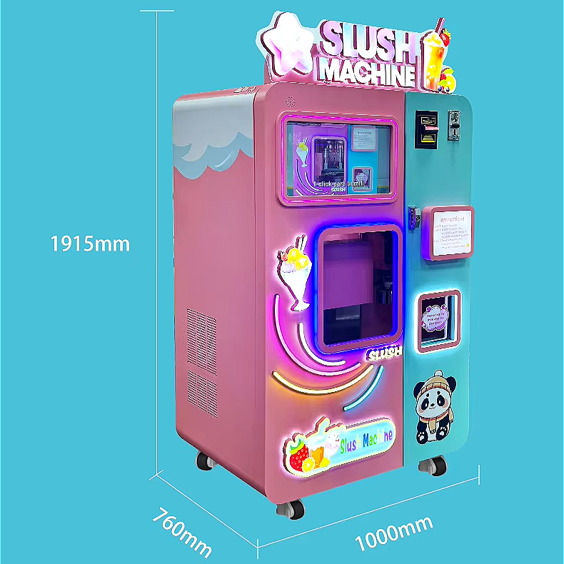 Smart Slushy Vending Machine F - Slushie Machine Vending 评论和价格
