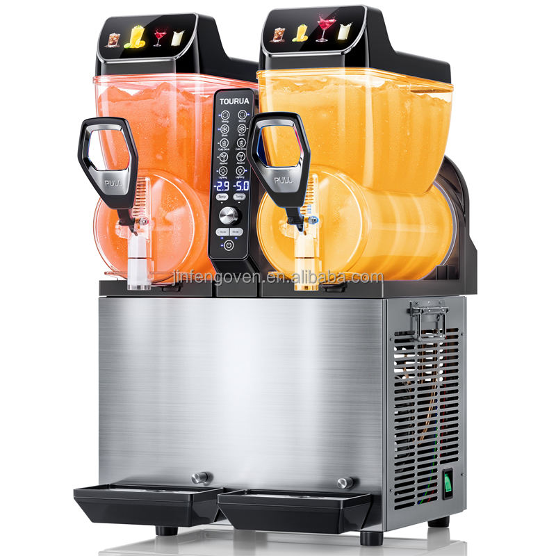 1 tank 2 tank 3 tank Slushy Ma - Slushie Machine Vending 评论和价格
