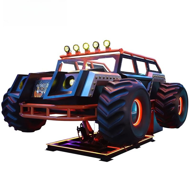 6-Person VR Racing Shooting Si - 9D Vr Simulator 评论和价格