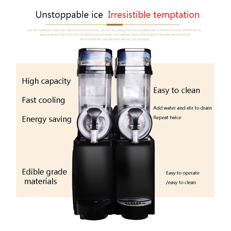 15L Commercial Slushie Machine - Slushie Machine Vending 评论和价格