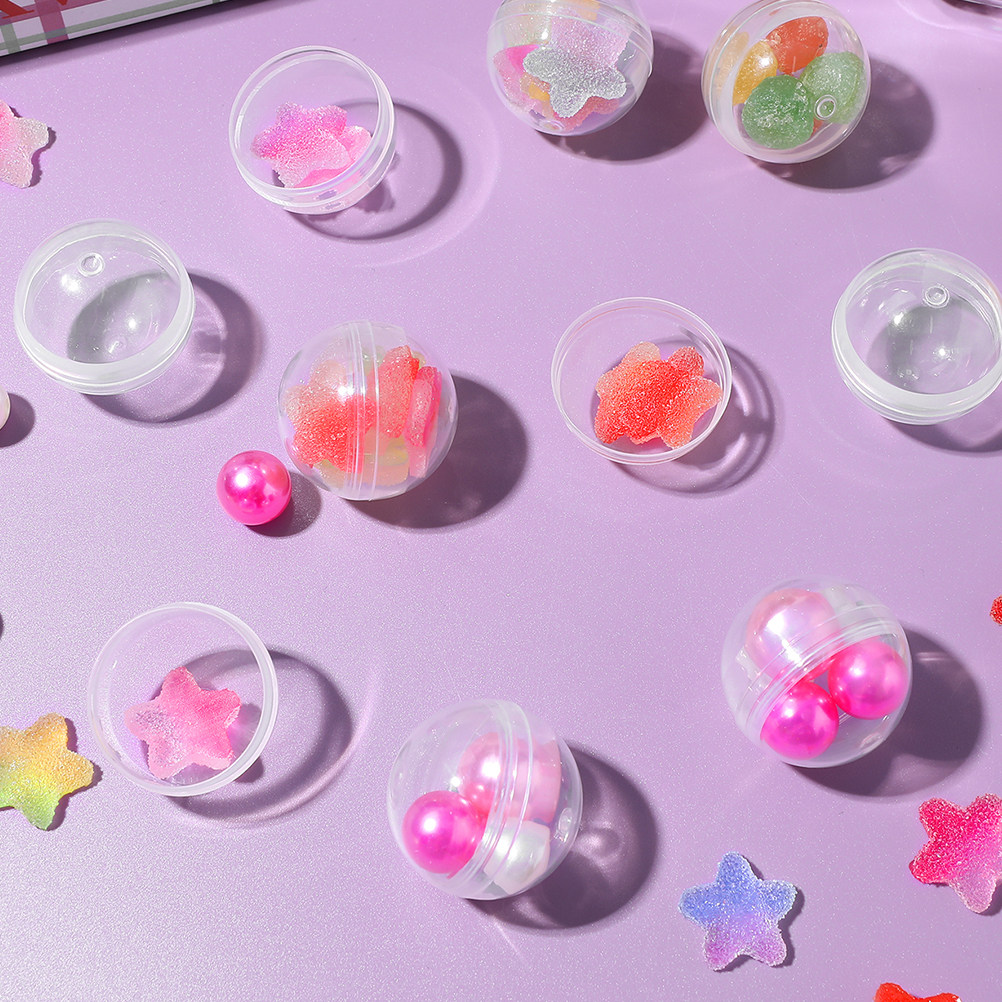 50Pcs Vending Machine Capsules - Prize Capsule Toy Machine 评论和价格