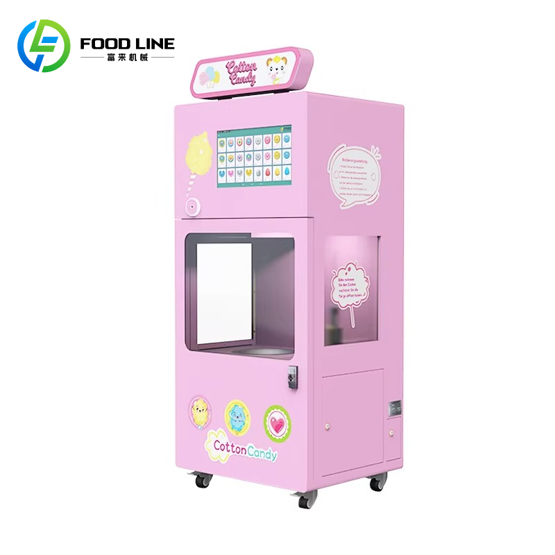 FL Manufacture Factory Automat - Candy Floss Machine 评论和价格