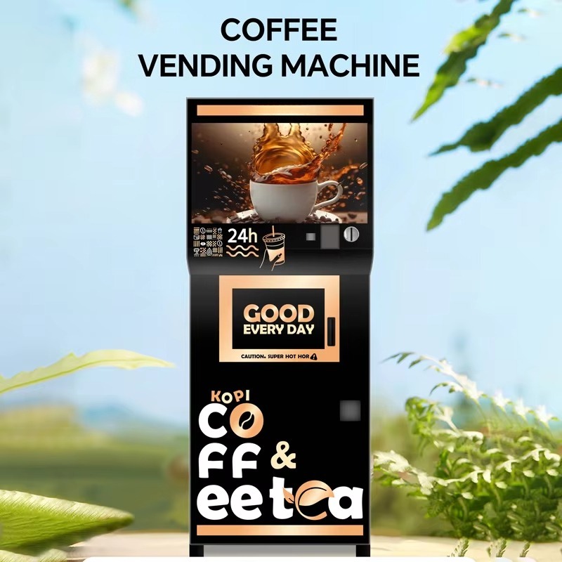 Fully Automatic Small Outdoor  - Vending Machine Qr Code 评论和价格