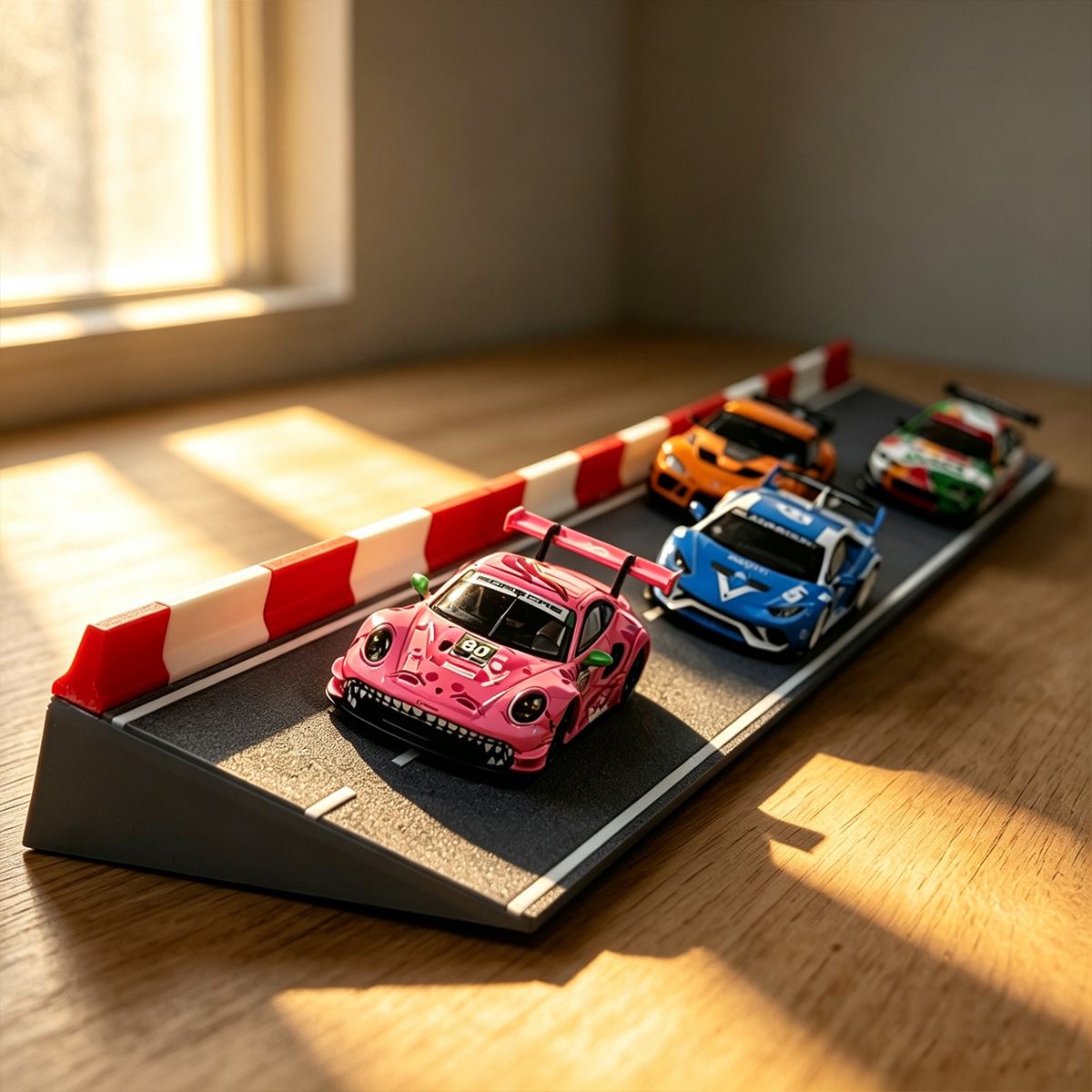 Small Scale Car Model Scene 1  - Racing Arcade Cabinet 评论和价格